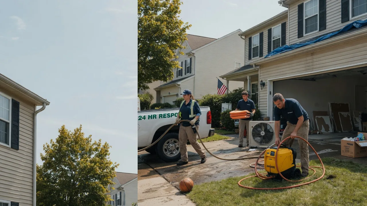 Emergency Water Damage Restoration in North Wilkesboro, NC near me